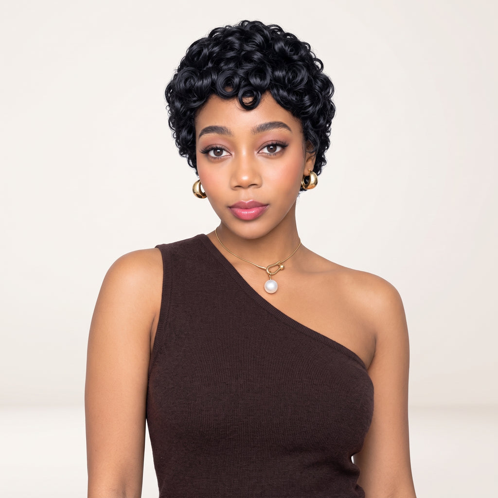 Pixie Cut Wig | 100% Human Hair | Glueless & Beginner Friendly | Ready to Wear
