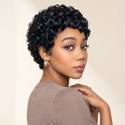Pixie Cut Wig | 100% Human Hair | Glueless & Beginner Friendly | Ready to Wear
