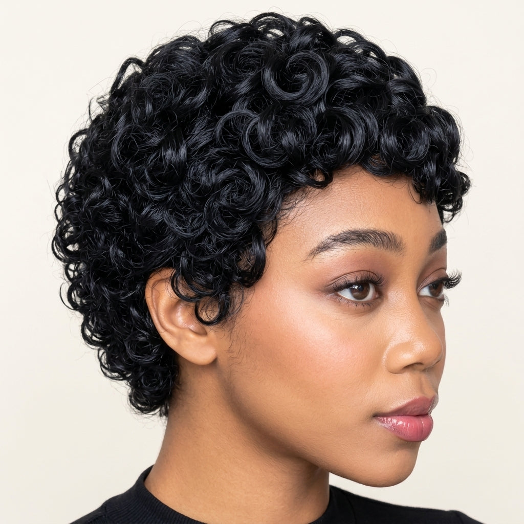 Pixie Cut Wig | 100% Human Hair | Glueless & Beginner Friendly | Ready to Wear