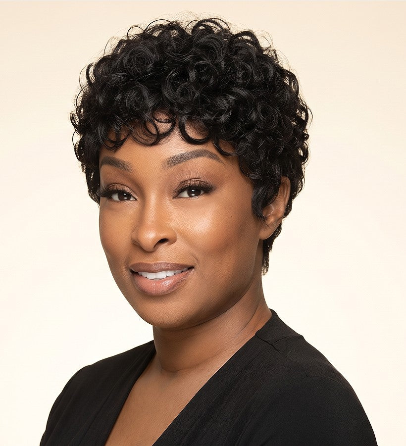 Pixie Cut Wig | 100% Human Hair | Glueless & Beginner Friendly | Ready to Wear